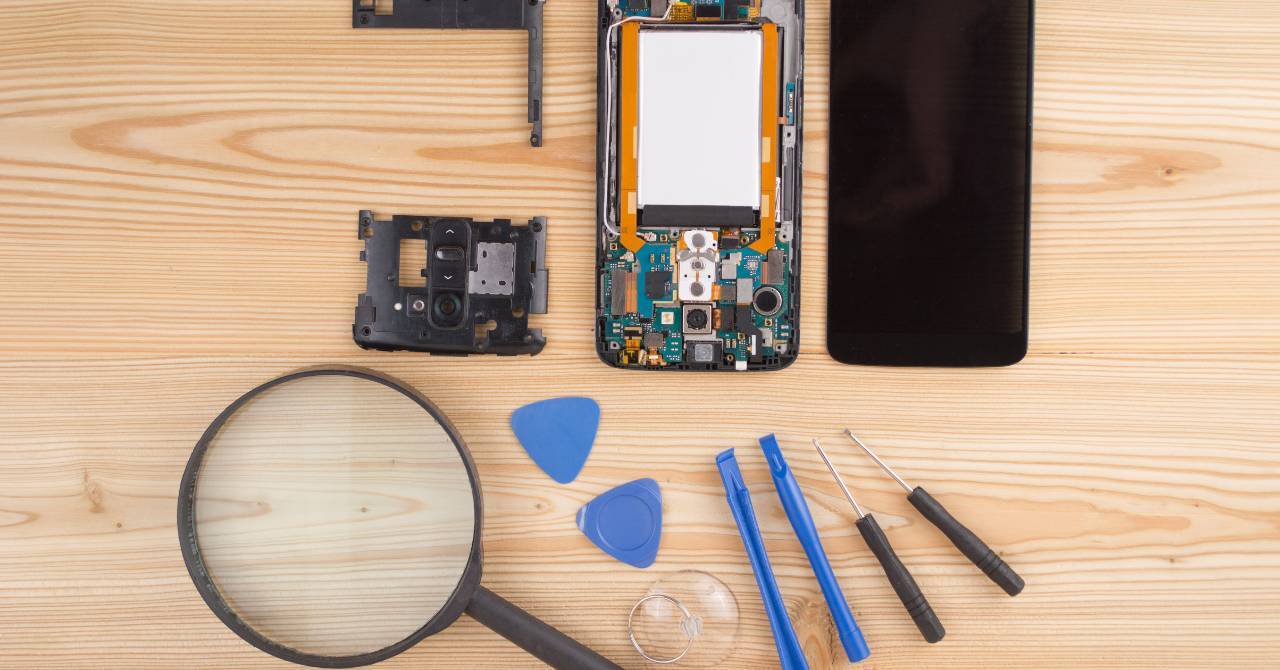 iPhoneモバイルバッテリー