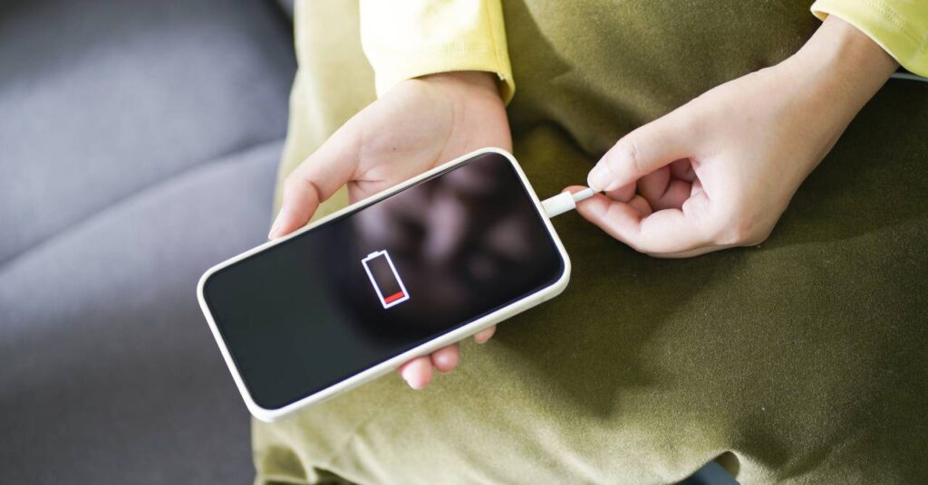 スマホのバッテリー交換